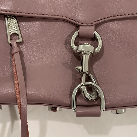 Rebecca Minkoff Mini M.A.C. Leather Crossbody Bag - Picture 3 of 11